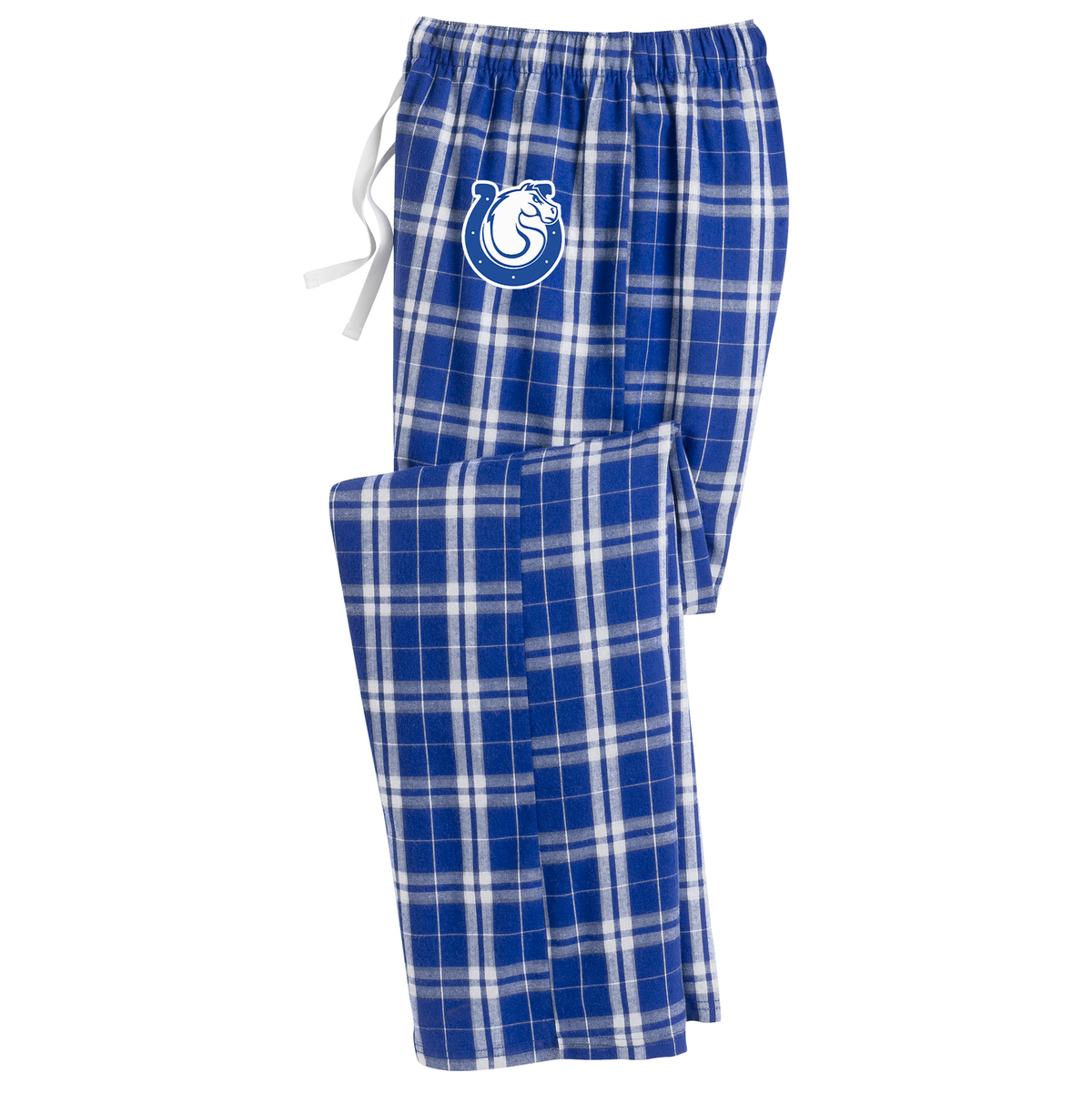 Calhoun Colts HS Football Plaid Pajama Pants