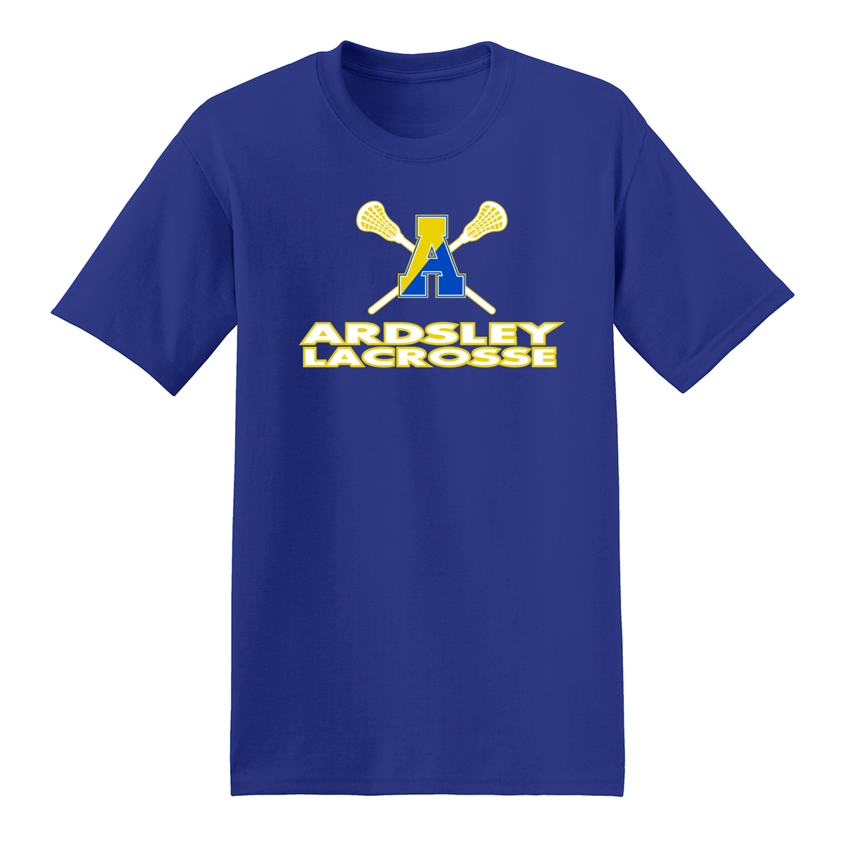 Ardsley High School Lacrosse T-Shirt