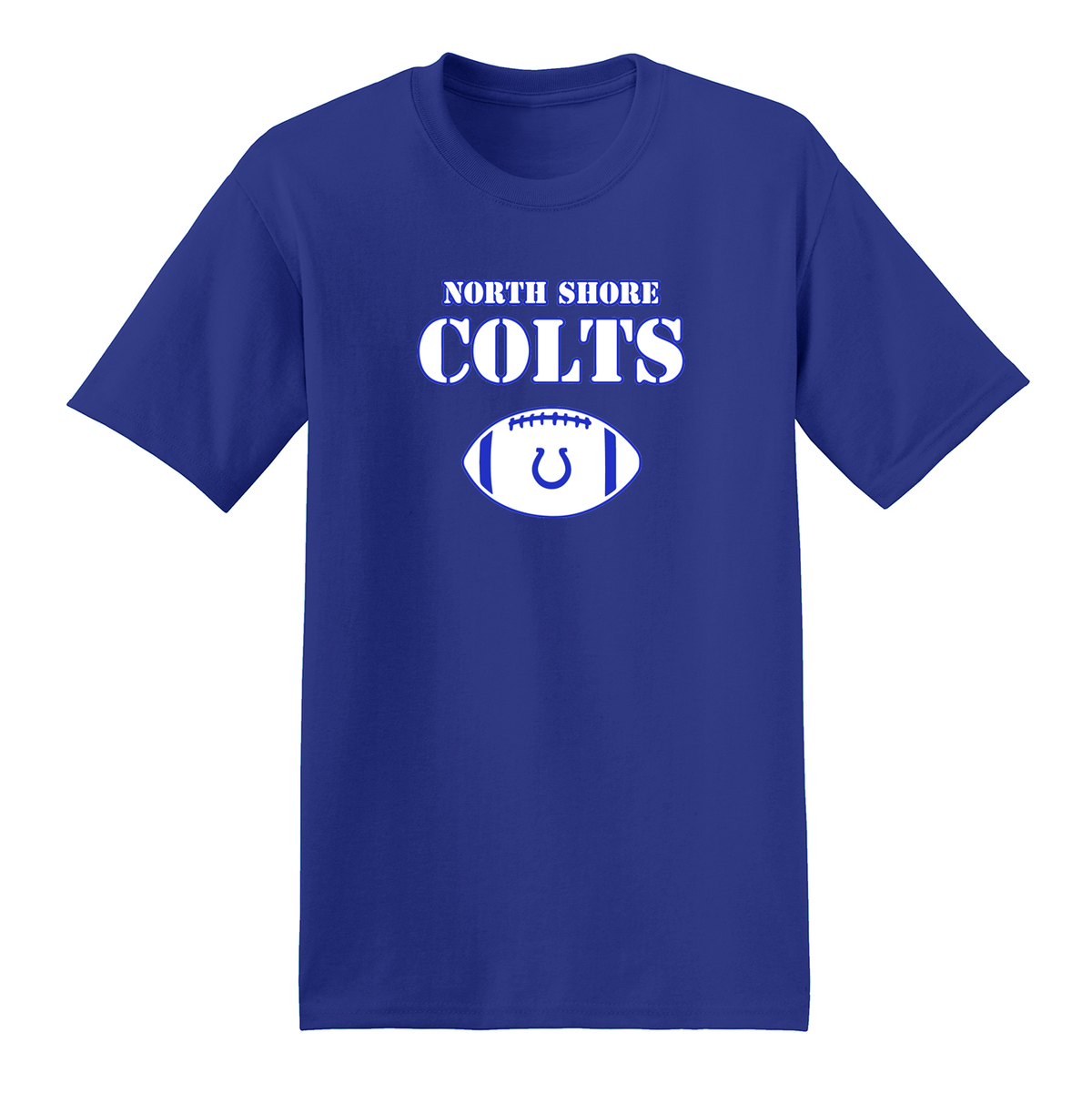 North Shore Colts Football & Cheer T-Shirt