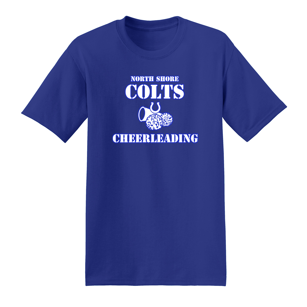 North Shore Colts Football & Cheer T-Shirt