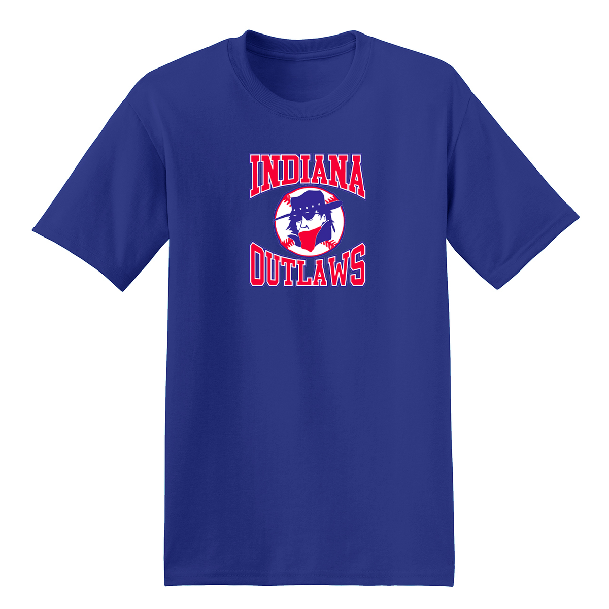 Southern Indiana Outlaws Baseball T-Shirt