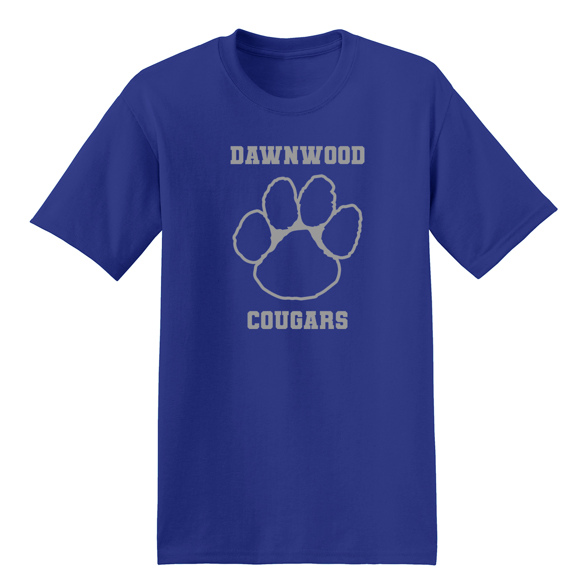 Dawnwood Middle School *GLITTER* Logo T-Shirt