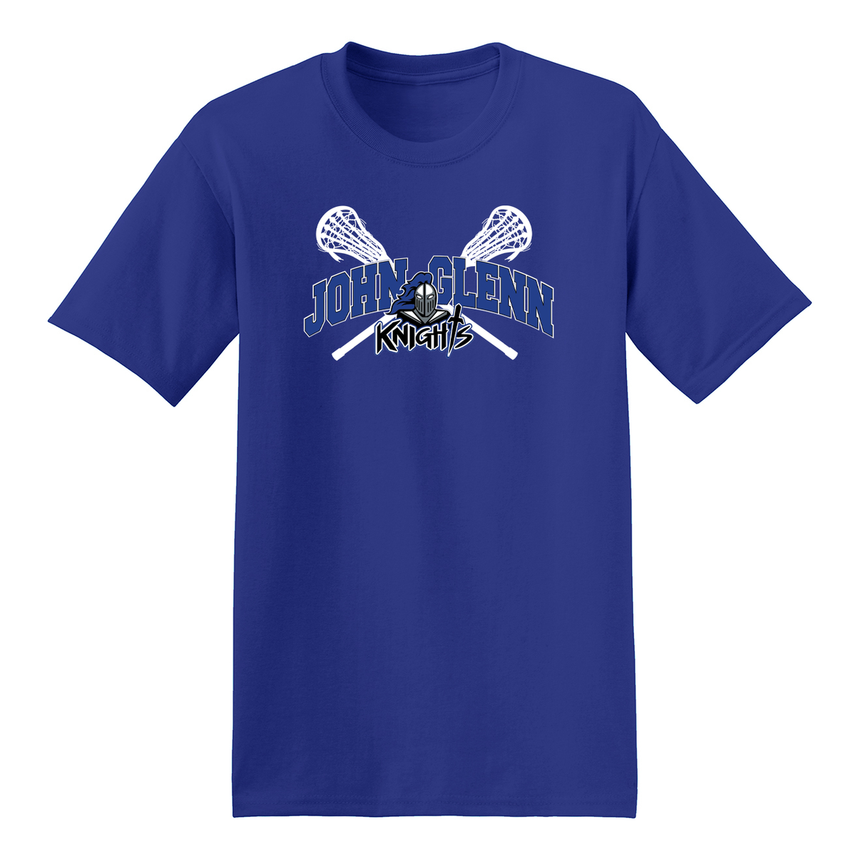 John Glenn Lacrosse T-Shirt