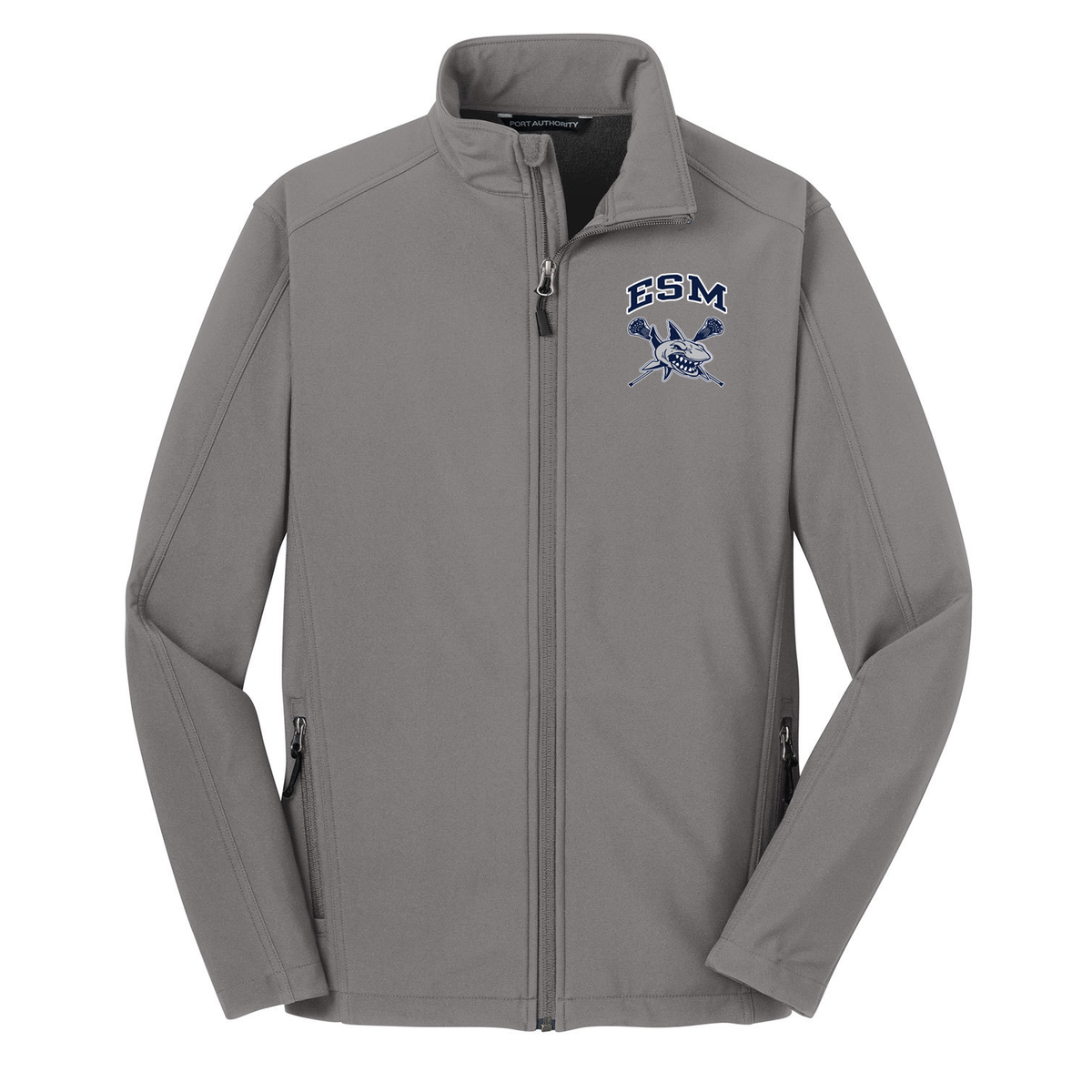 ESM Sharks Lacrosse Soft Shell Jacket