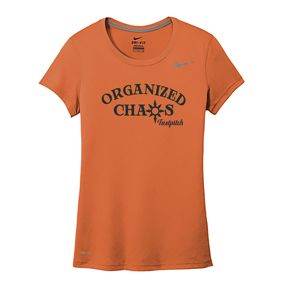 Organized Chaos Softball Nike Ladies Legend Tee