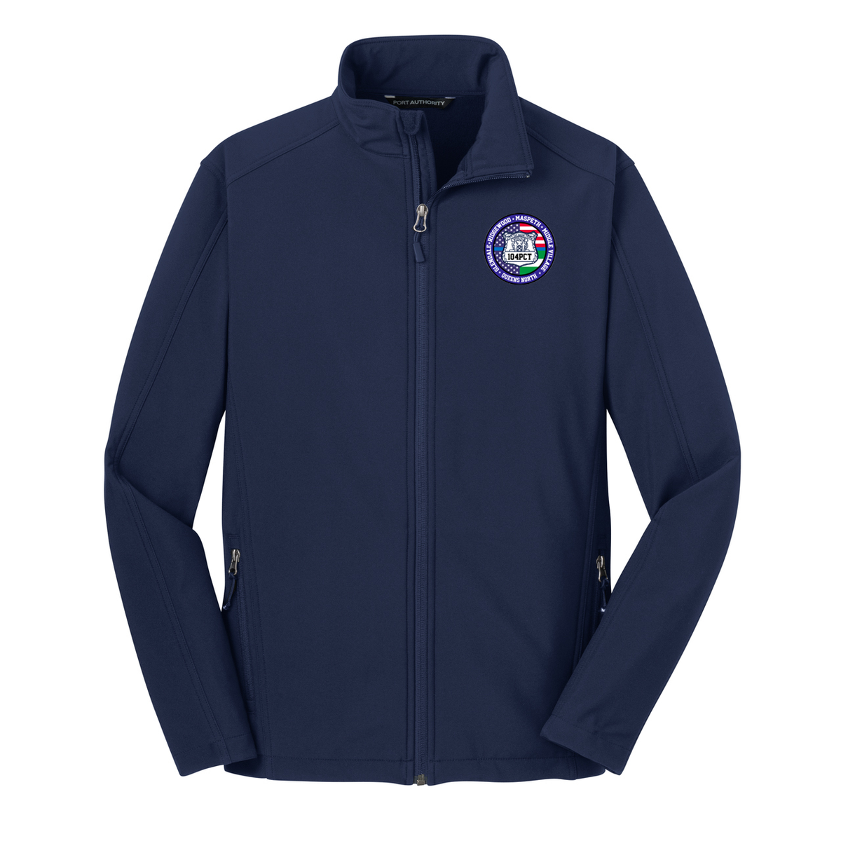 NYPD 104th Pct Soft Shell Jacket