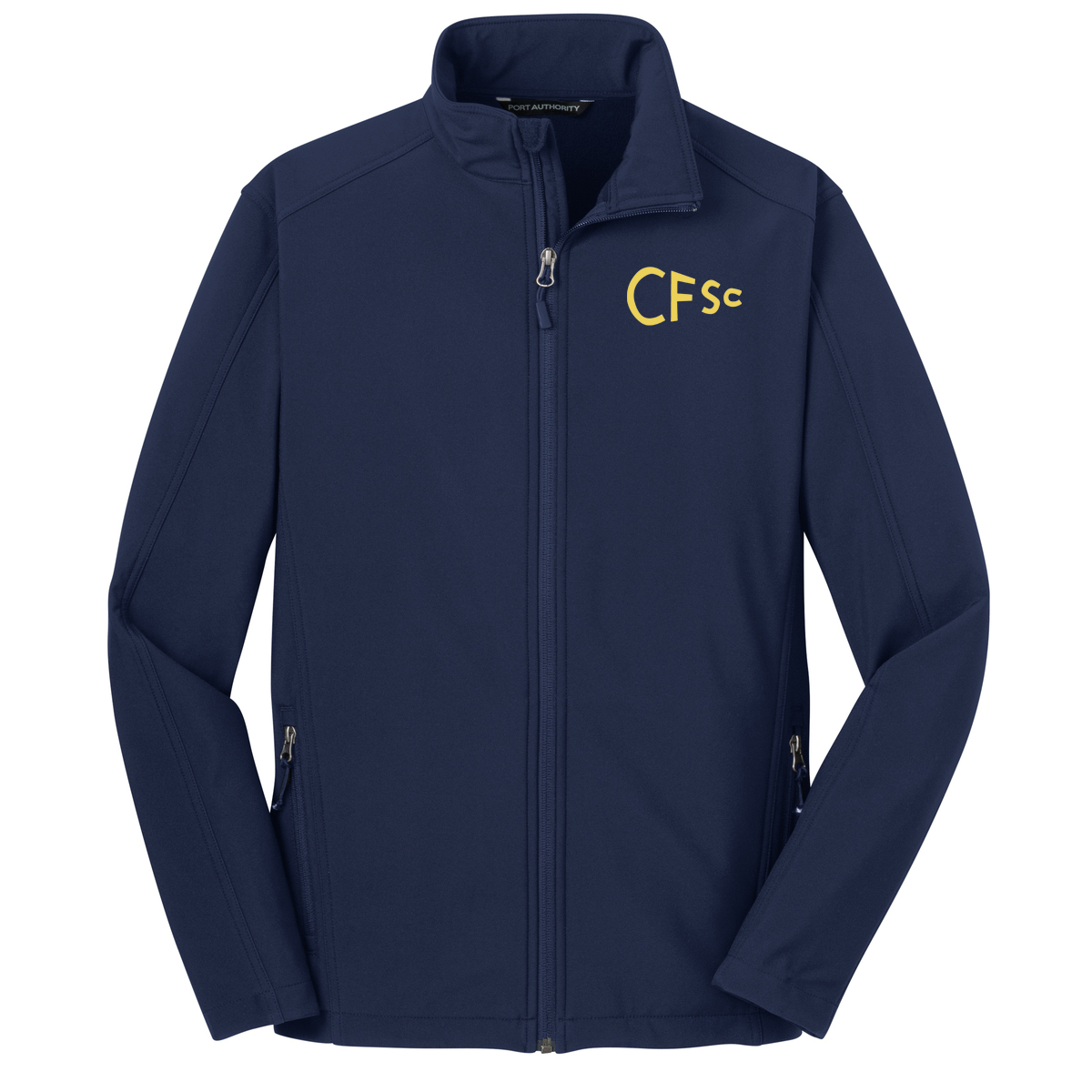 Charleston Figure Skating Club Soft Shell Jacket