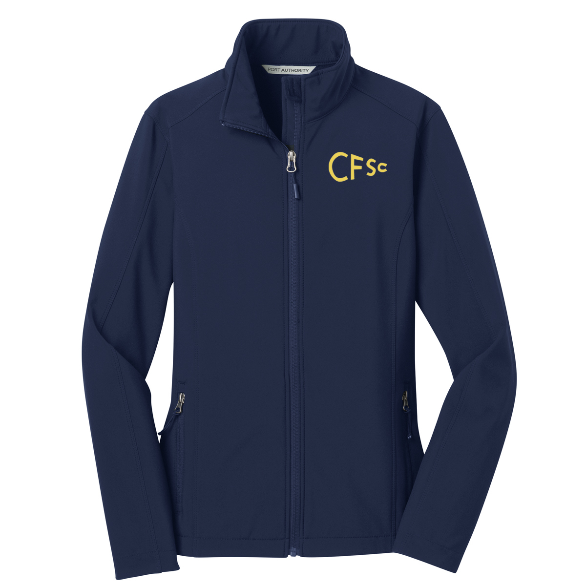 Charleston Figure Skating Club Women's Soft Shell Jacket