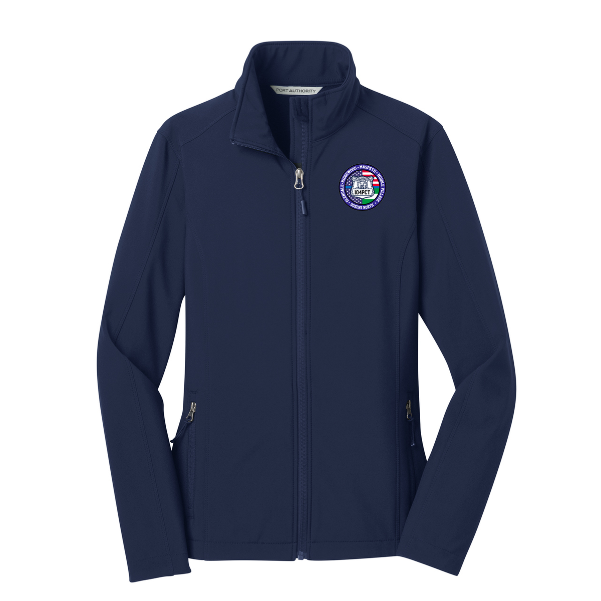 NYPD 104th Pct Women's Soft Shell Jacket