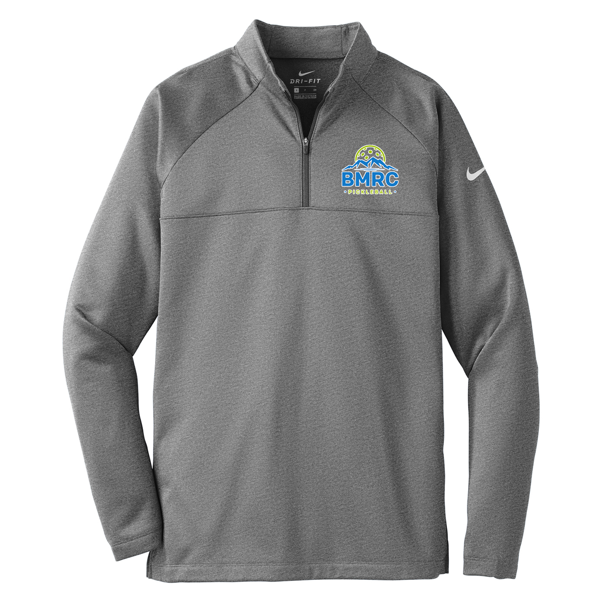 Bow Mar Juniors, Pickleball & Tennis Nike Therma-FIT Quarter-Zip Fleece