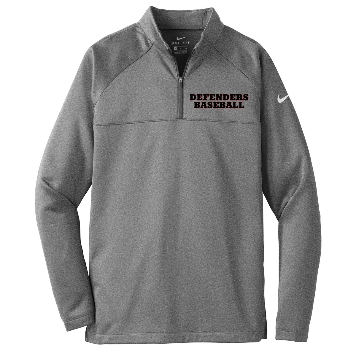 Defenders Baseball Nike Therma-FIT Quarter-Zip Fleece