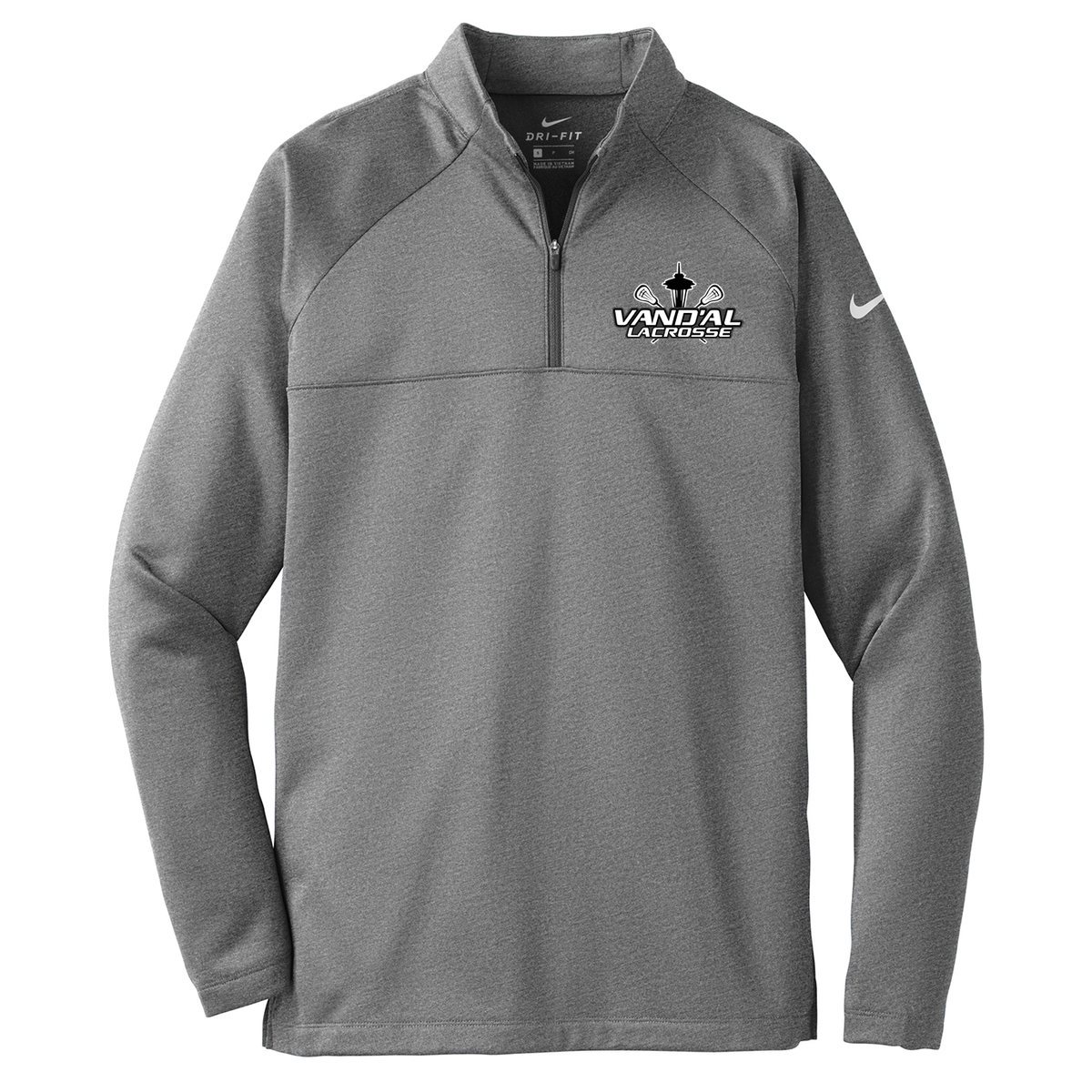 Vand'al Lacrosse Nike Therma-FIT Quarter-Zip Fleece