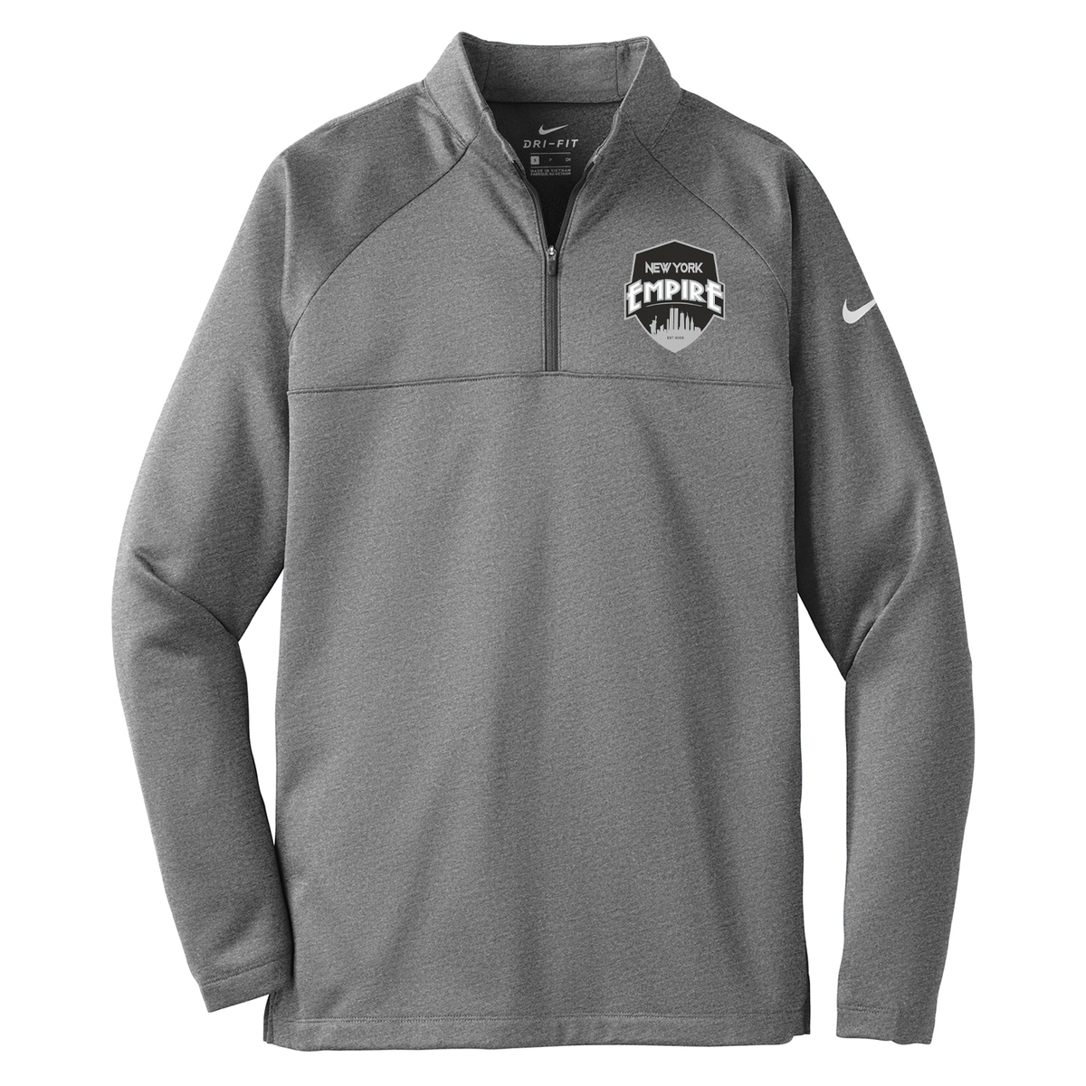 New York Empire Police Softball Nike Therma-FIT Quarter-Zip Fleece