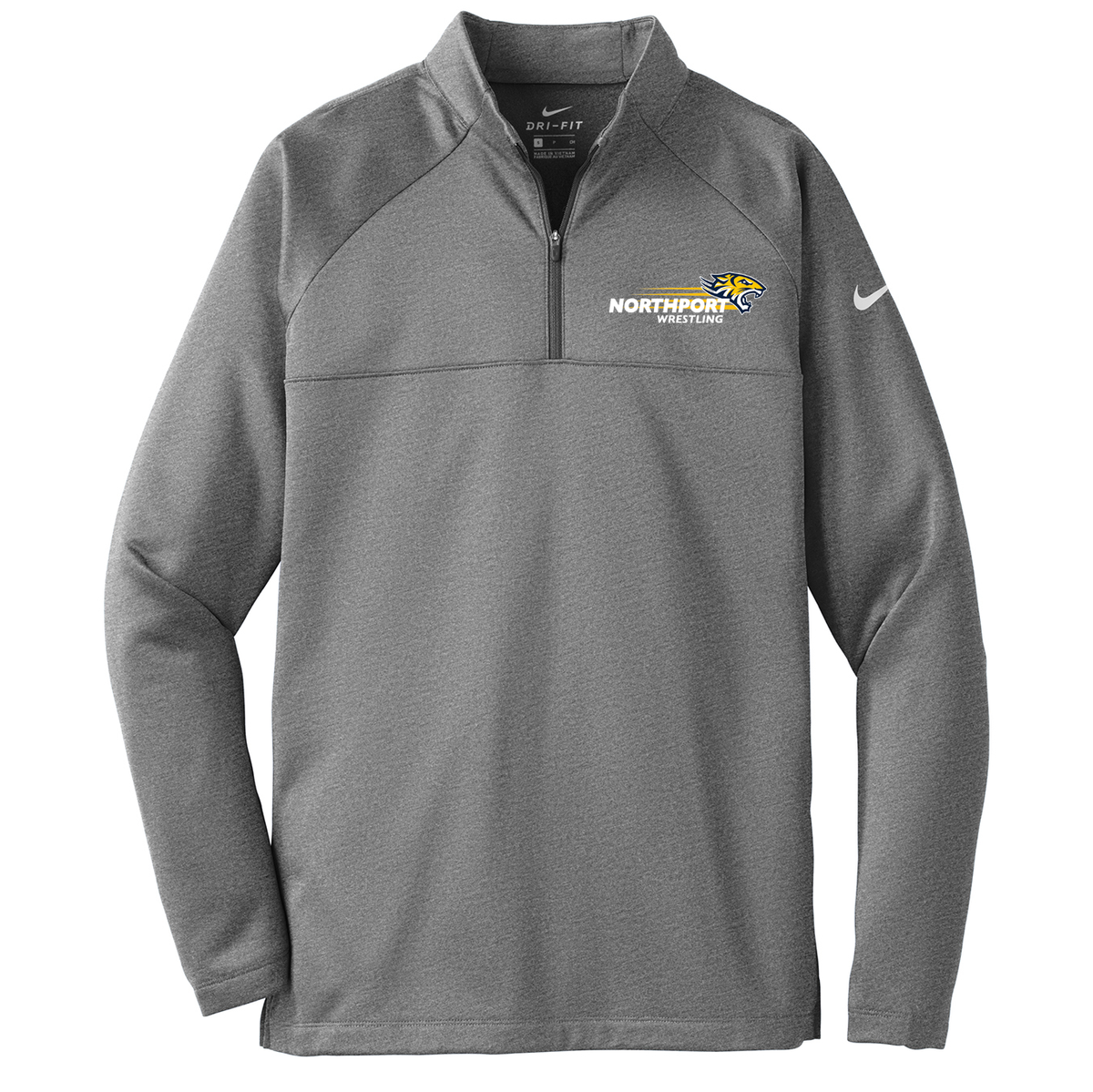 Northport Wrestling Nike Therma-FIT Quarter-Zip Fleece