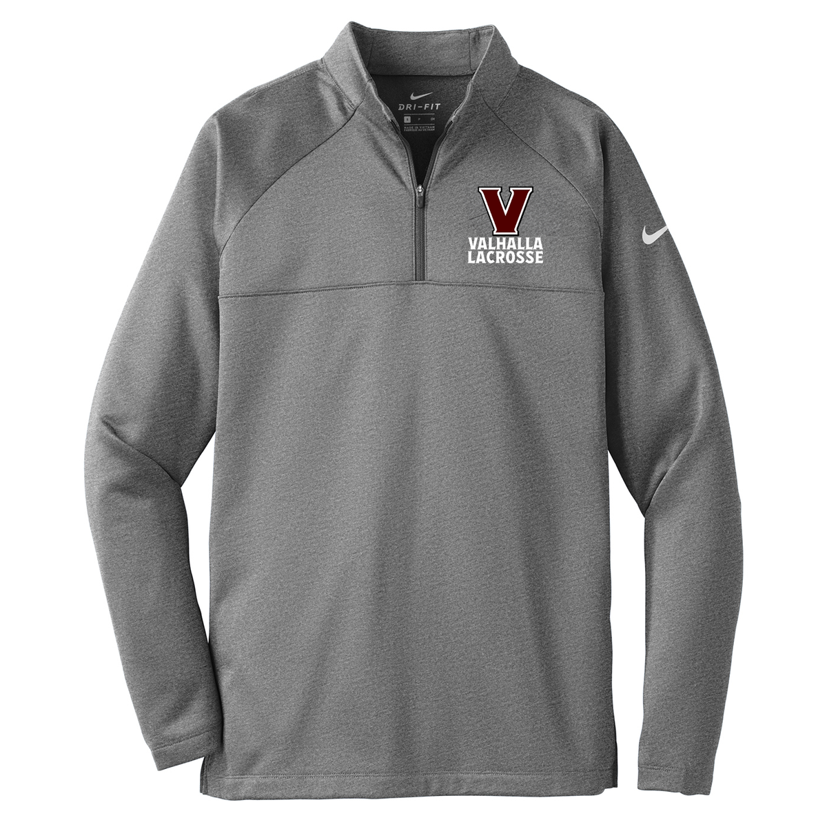 Valhalla Vikings Lacrosse Nike Therma-FIT Quarter-Zip Fleece