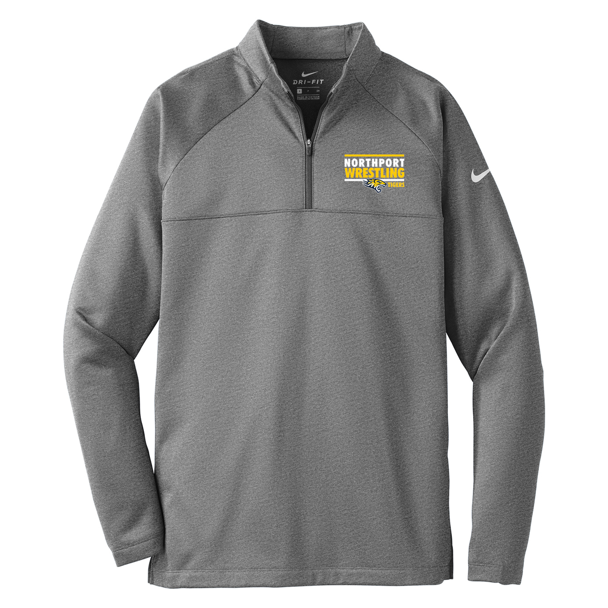 Northport Wrestling Nike Therma-FIT Quarter-Zip Fleece