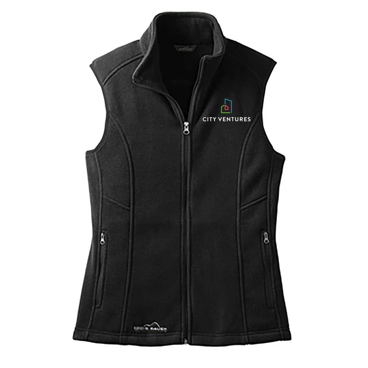 City Ventures Eddie Bauer Ladies Fleece Vest