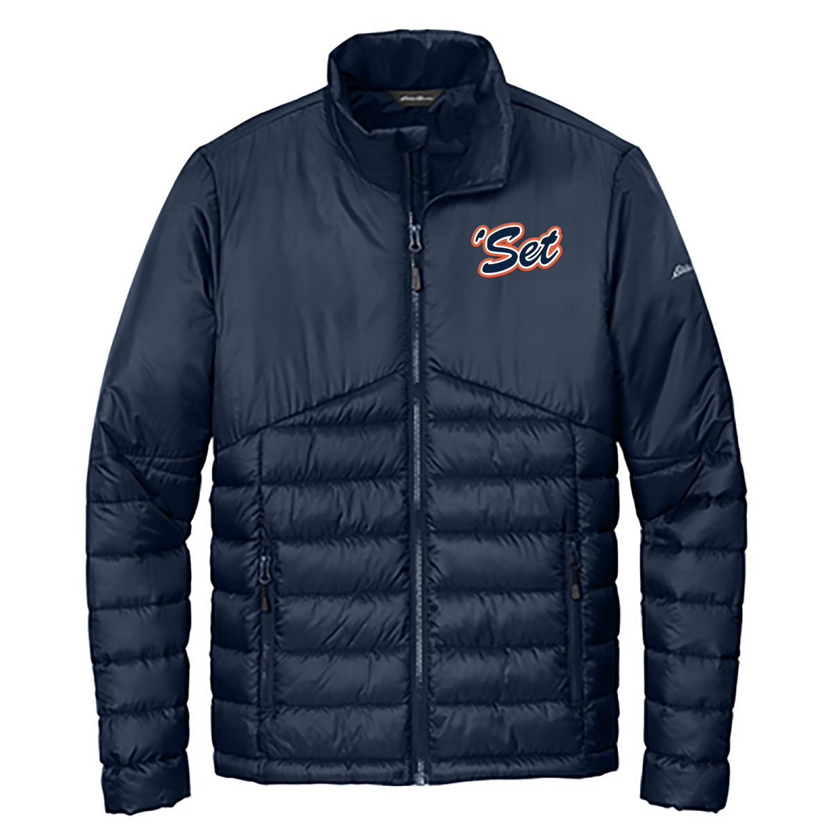 'Set Lacrosse Eddie Bauer Quilted Jacket