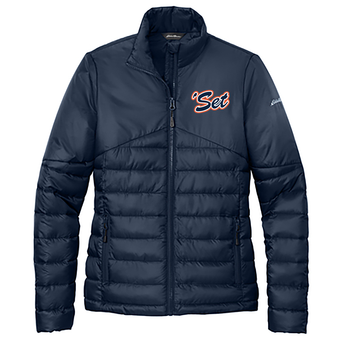 'Set Lacrosse Eddie Bauer ® Ladies Quilted Jacket