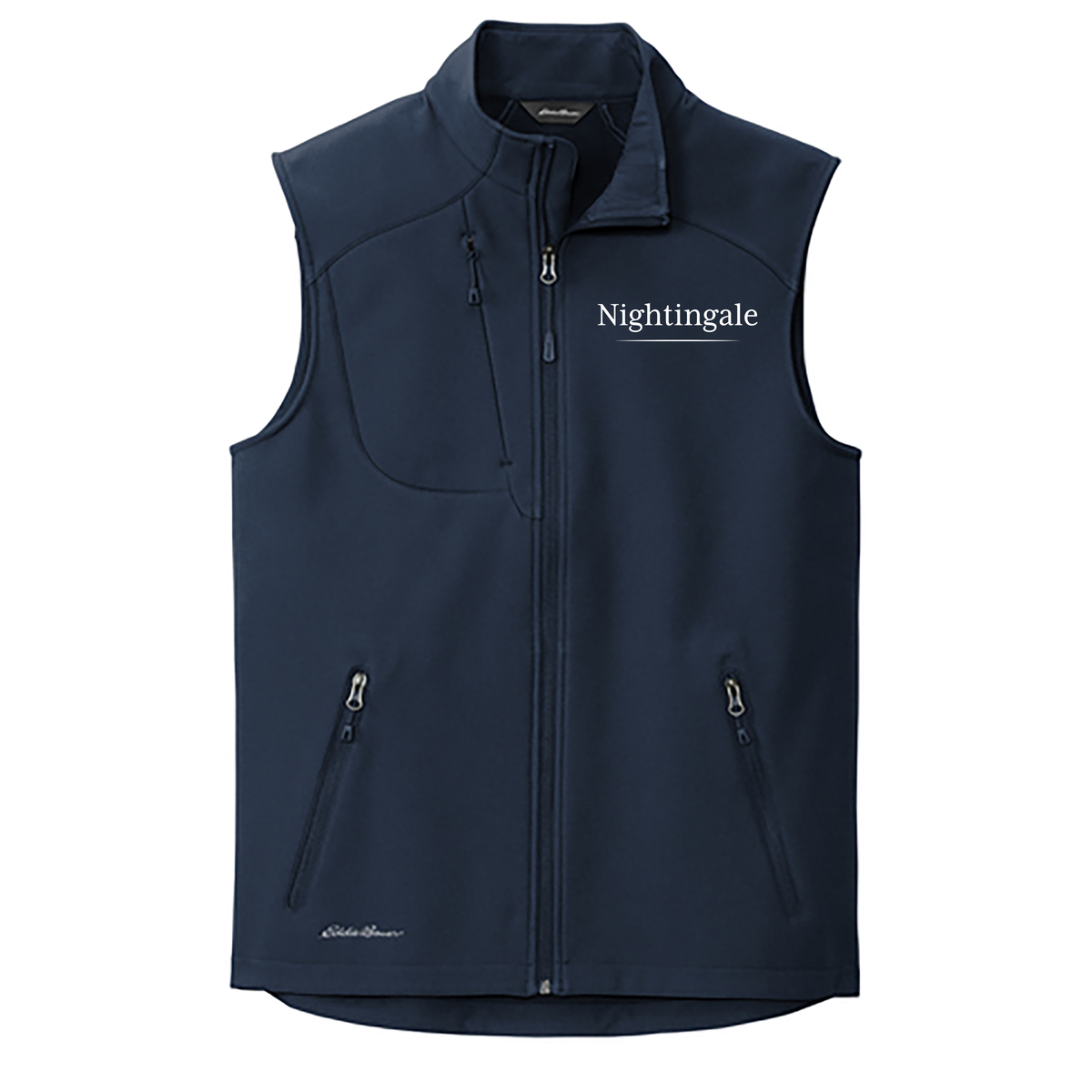 The Nightingale Bamford School Eddie Bauer Stretch Soft Shell Vest