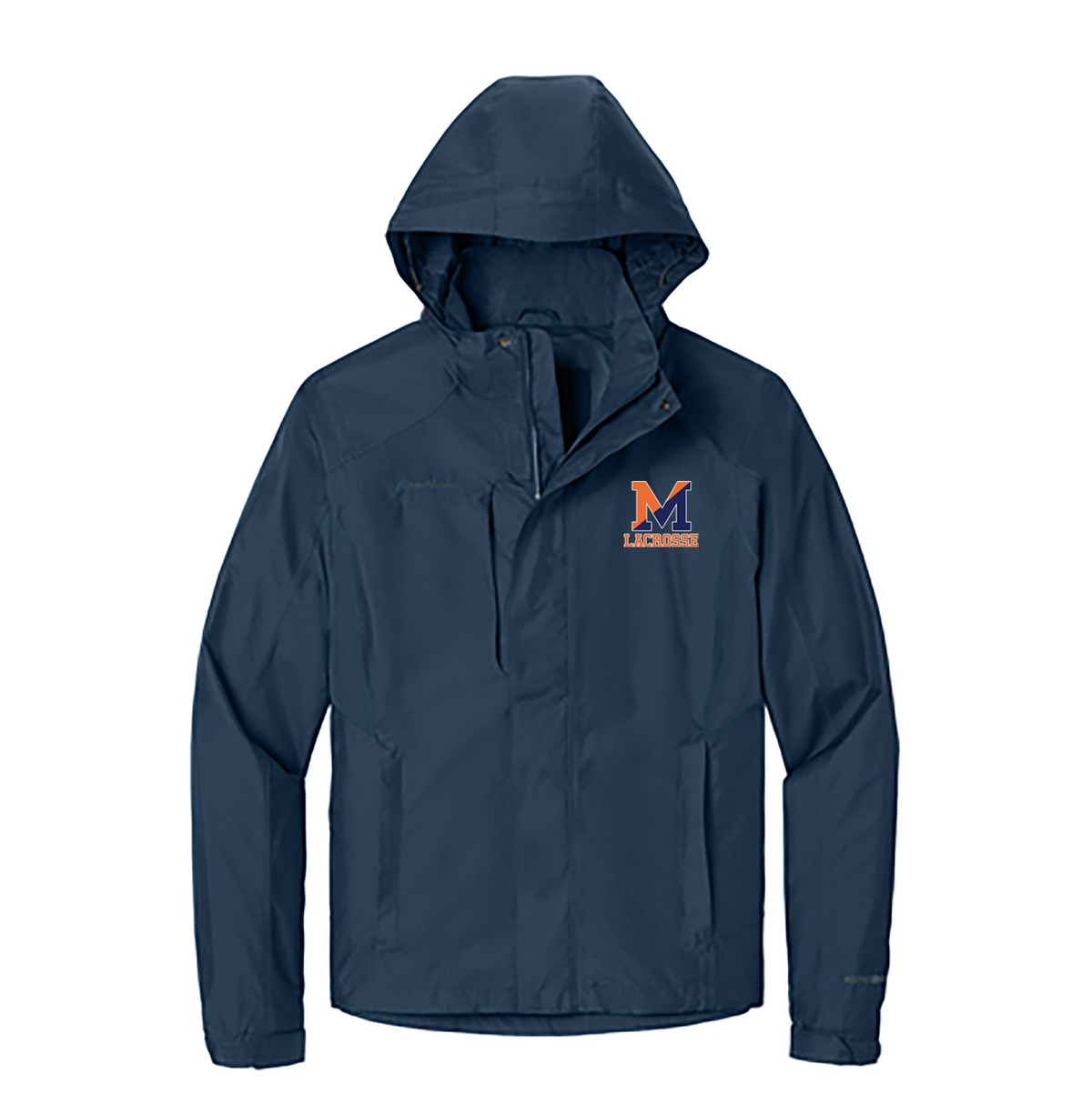 Manhasset HS Lacrosse Eddie Bauer Rain Jacket