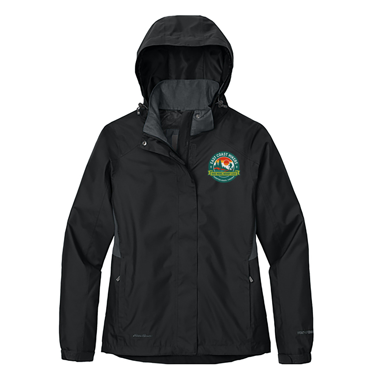 East Coast Hikers Eddie Bauer Women's Rain Jacket