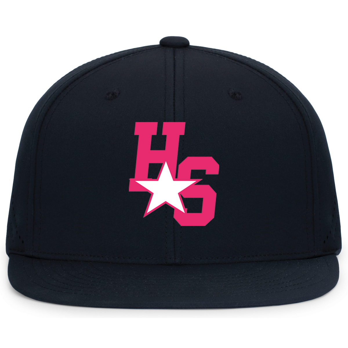 Hot Shots Baseball Premium Lightweight Perforated PacFlex CoolCore Cap