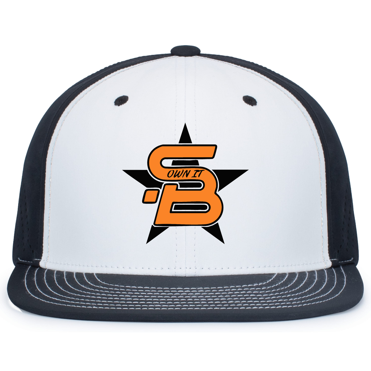 Savage Baseball Premium Lightweight Perforated PacFlex CoolCore Cap