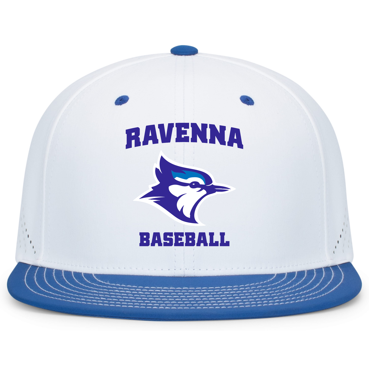 Ravenna Baseball Premium Lightweight Perforated PacFlex CoolCore Cap