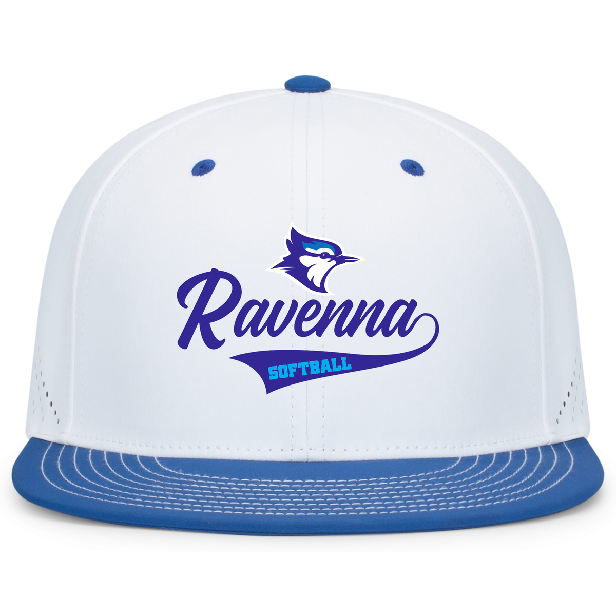 Ravenna Softball Premium Lightweight Perforated PacFlex CoolCore Cap