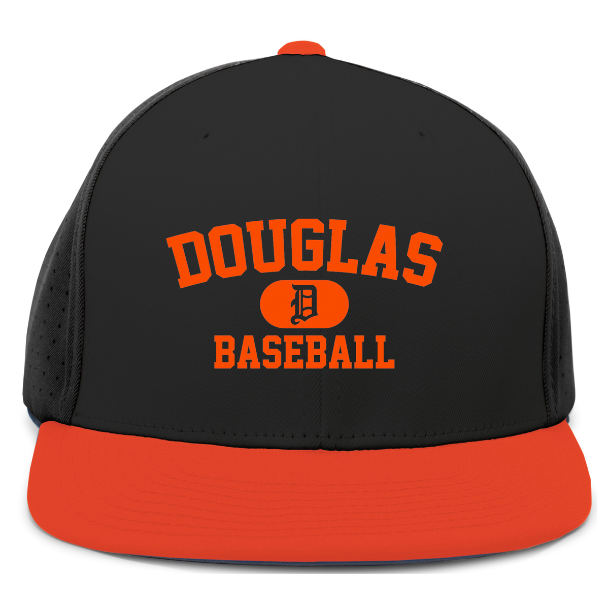 Douglas HS Baseball Perforated F3 Performance Flexfit Cap