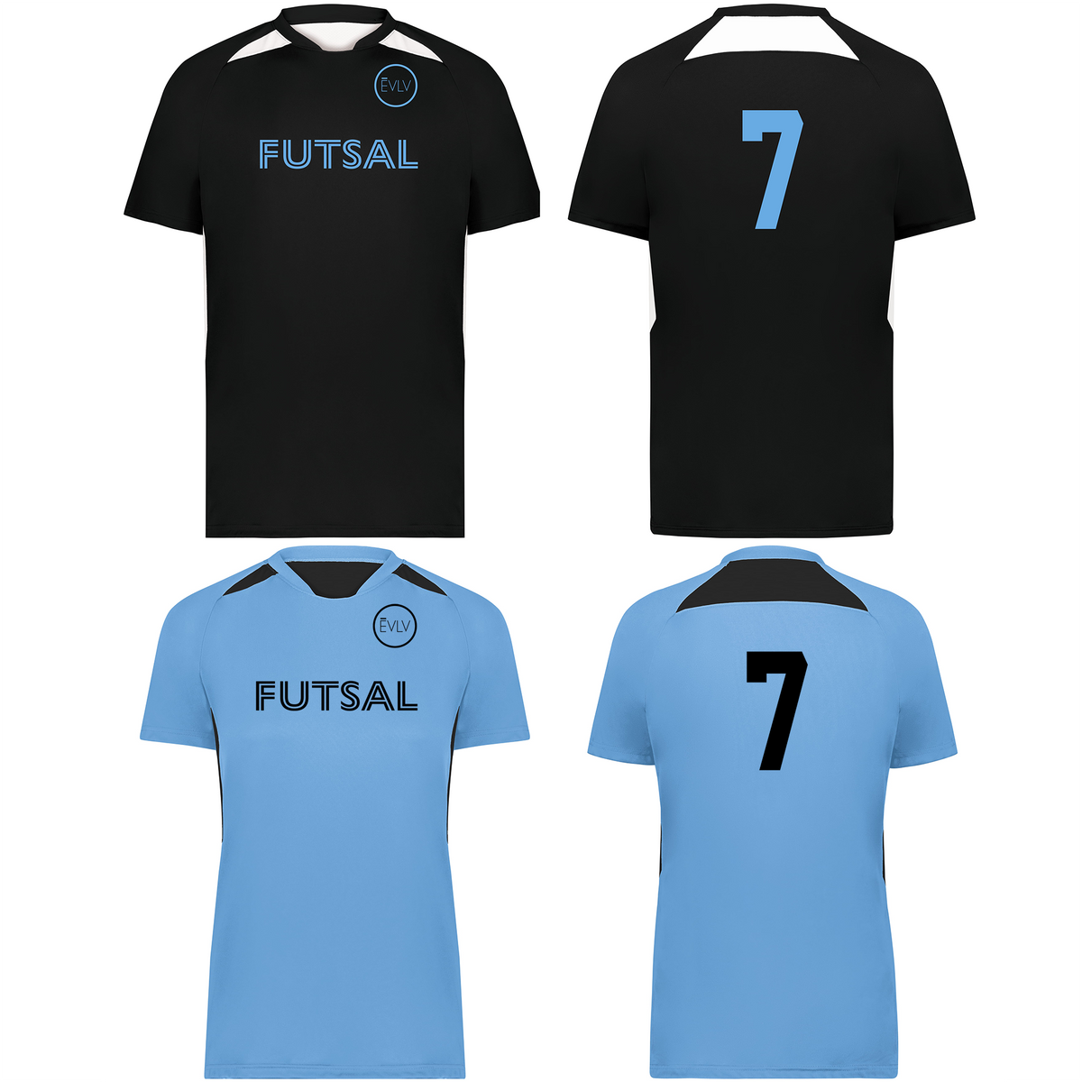 EVLV Futsal Uniforms 2024 / 2025