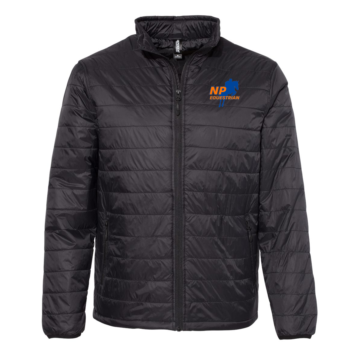 New Paltz Equestrian Puffer Jacket