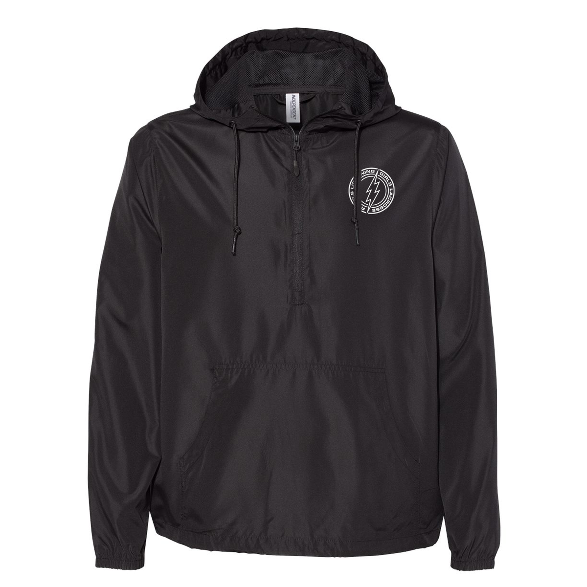 Rebels 32 Lightning Lightweight Quarter-Zip Windbreaker