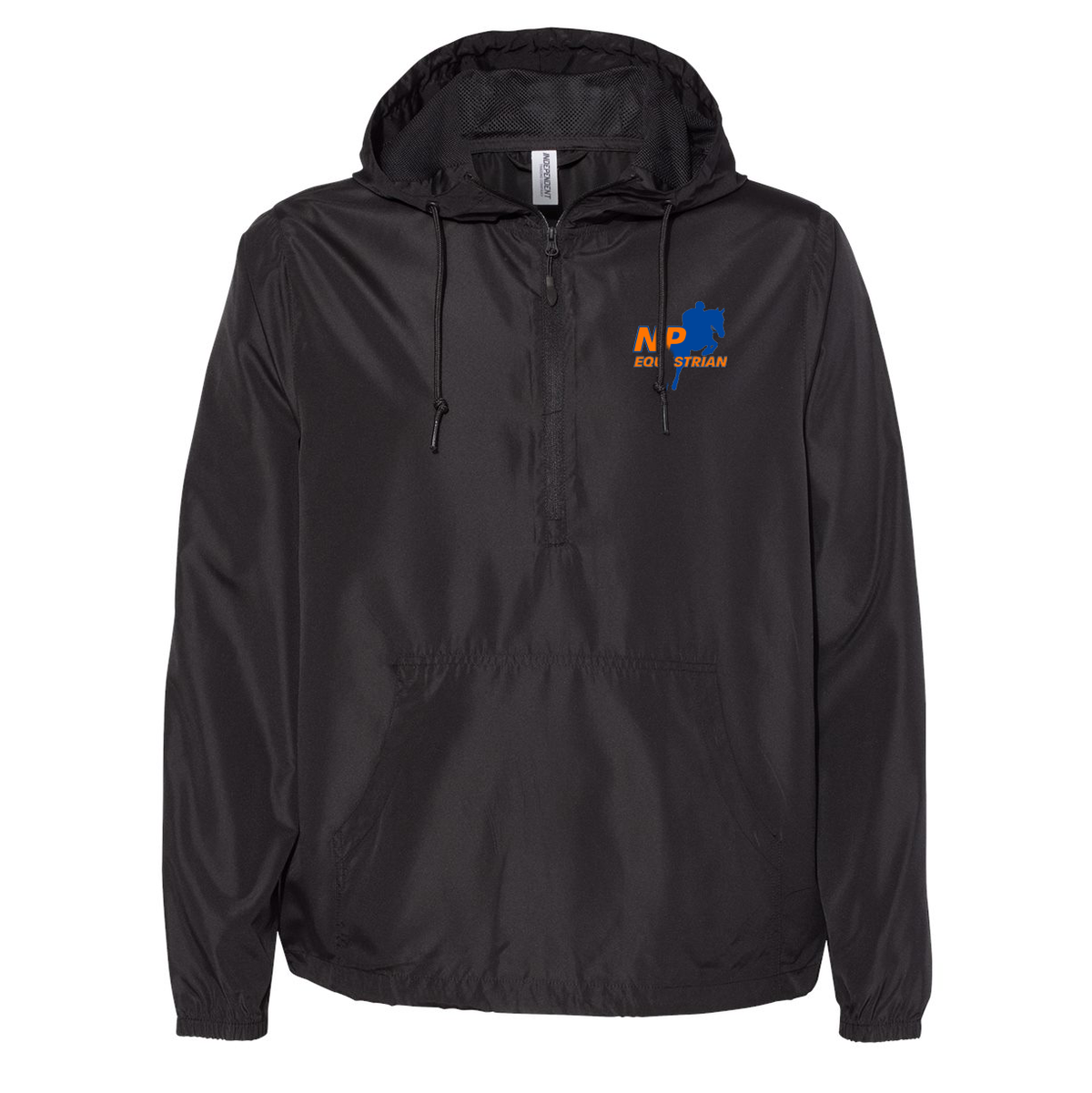 New Paltz Equestrian Lightweight Quarter-Zip Windbreaker