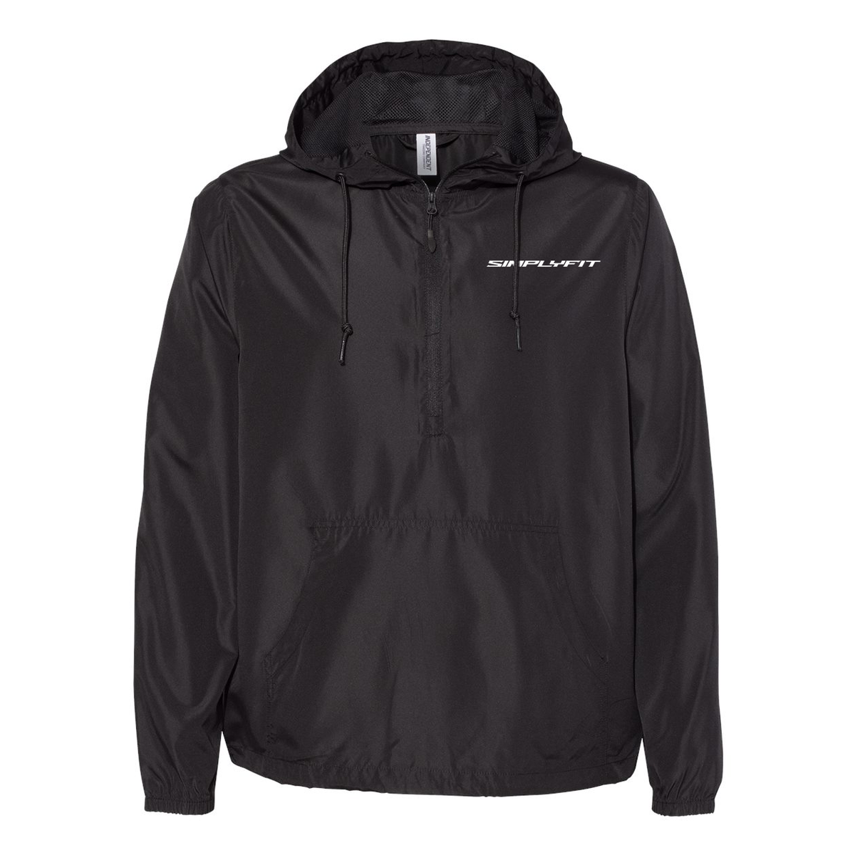 Simpleighfit Lightweight Quarter-Zip Windbreaker