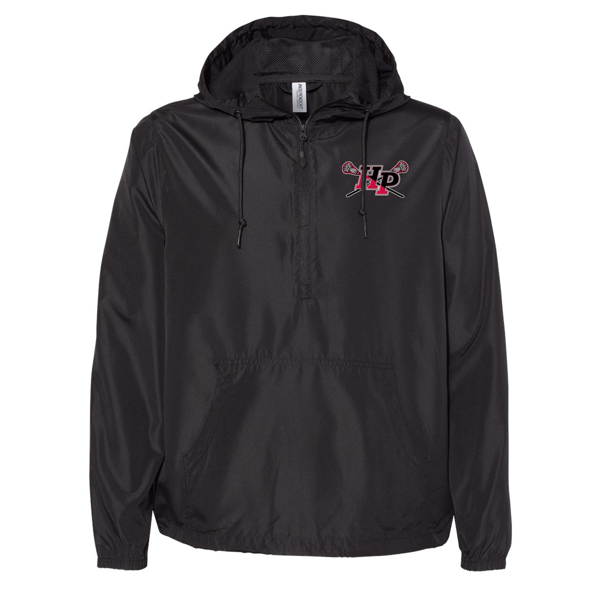 High Point Lacrosse Lightweight Quarter-Zip Windbreaker