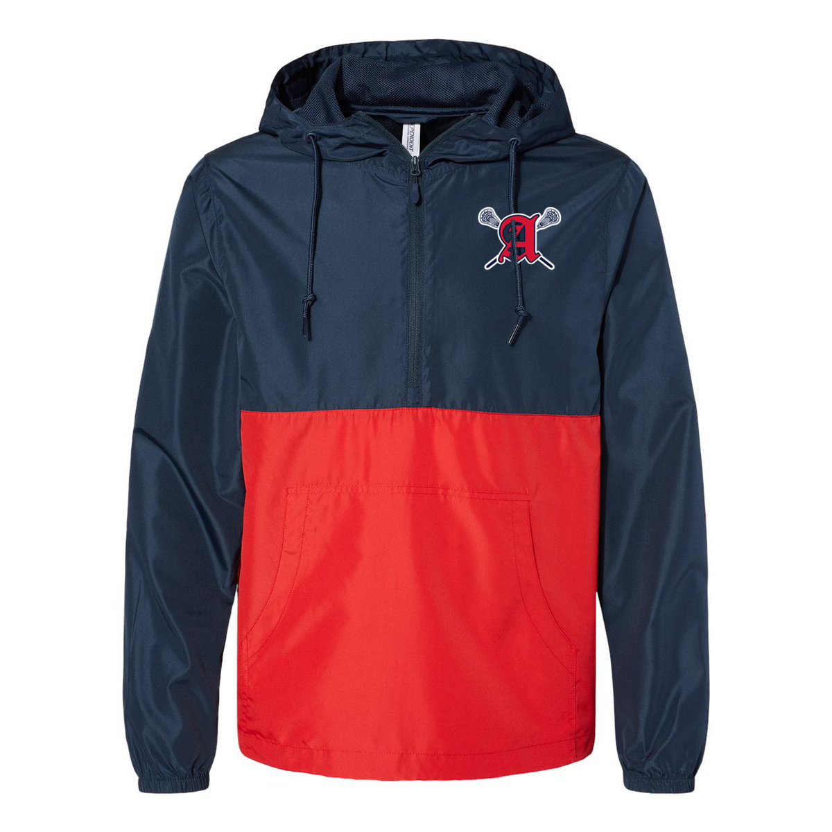 Augusta Patriots Lightweight Quarter-Zip Windbreaker