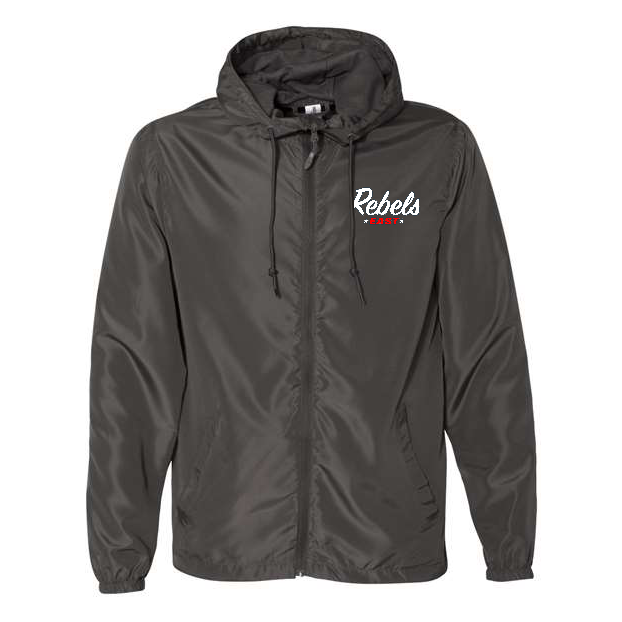 Rebels LC East Unisex Lightweight Windbreaker Full-Zip Jacket