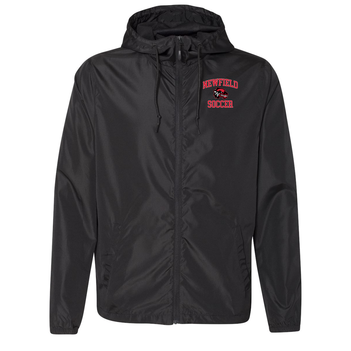 Newfield Soccer Lightweight Windbreaker Full-Zip Jacket