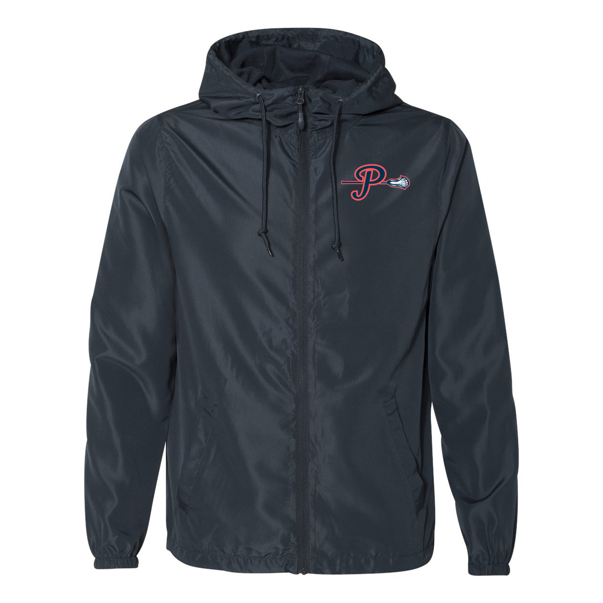 Patriots Lacrosse Club Lightweight Windbreaker Full-Zip Jacket