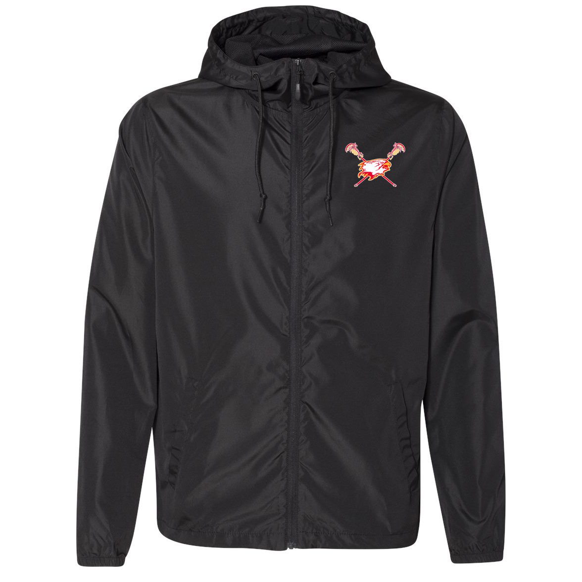 Falcons Lacrosse Club Lightweight Windbreaker Full-Zip Jacket