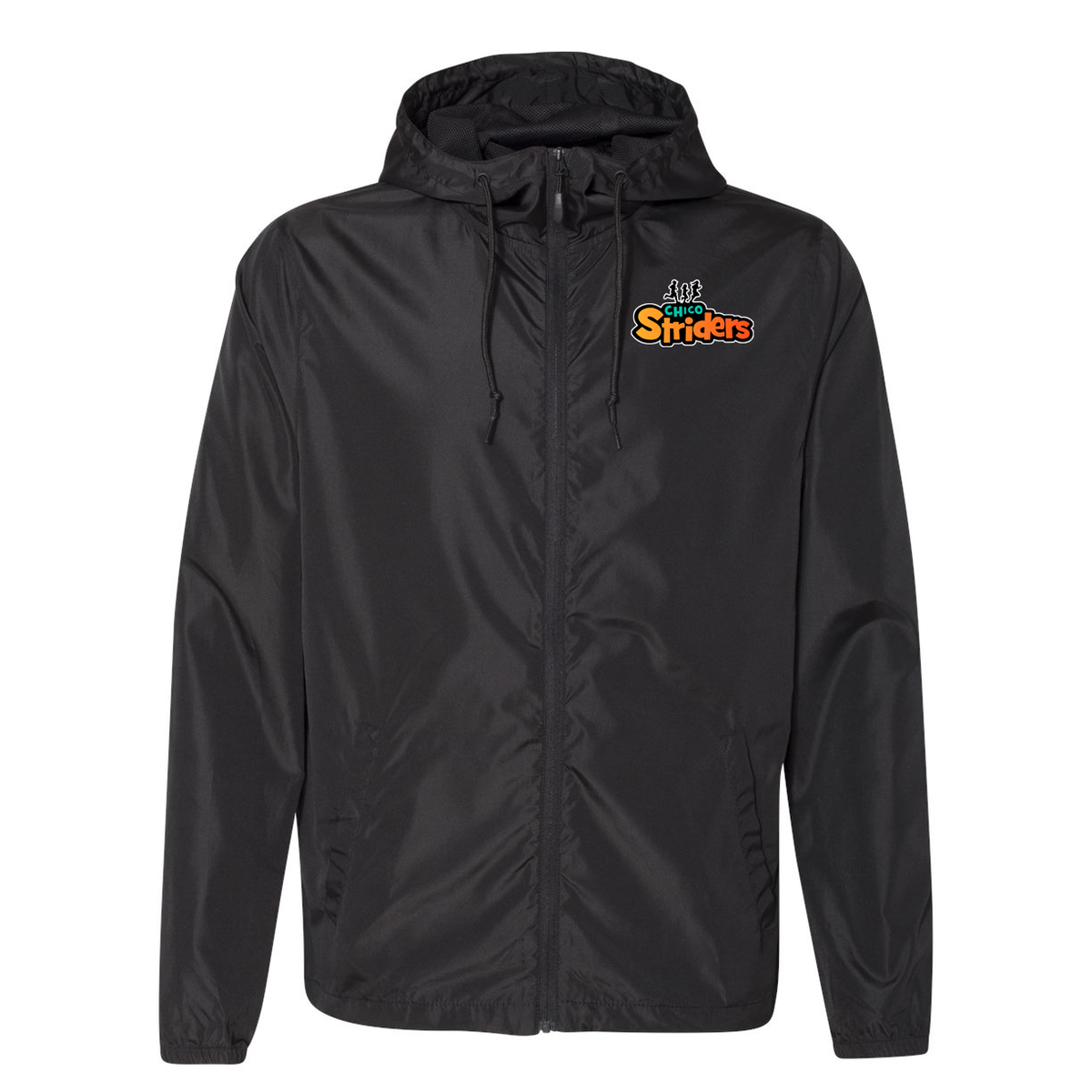 Chico Striders Lightweight Windbreaker Full-Zip Jacket