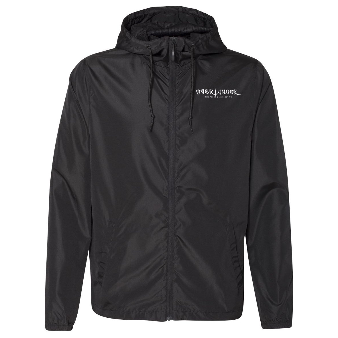 Over/Under Jiu Jitsu Unisex Lightweight Windbreaker Full-Zip Jacket