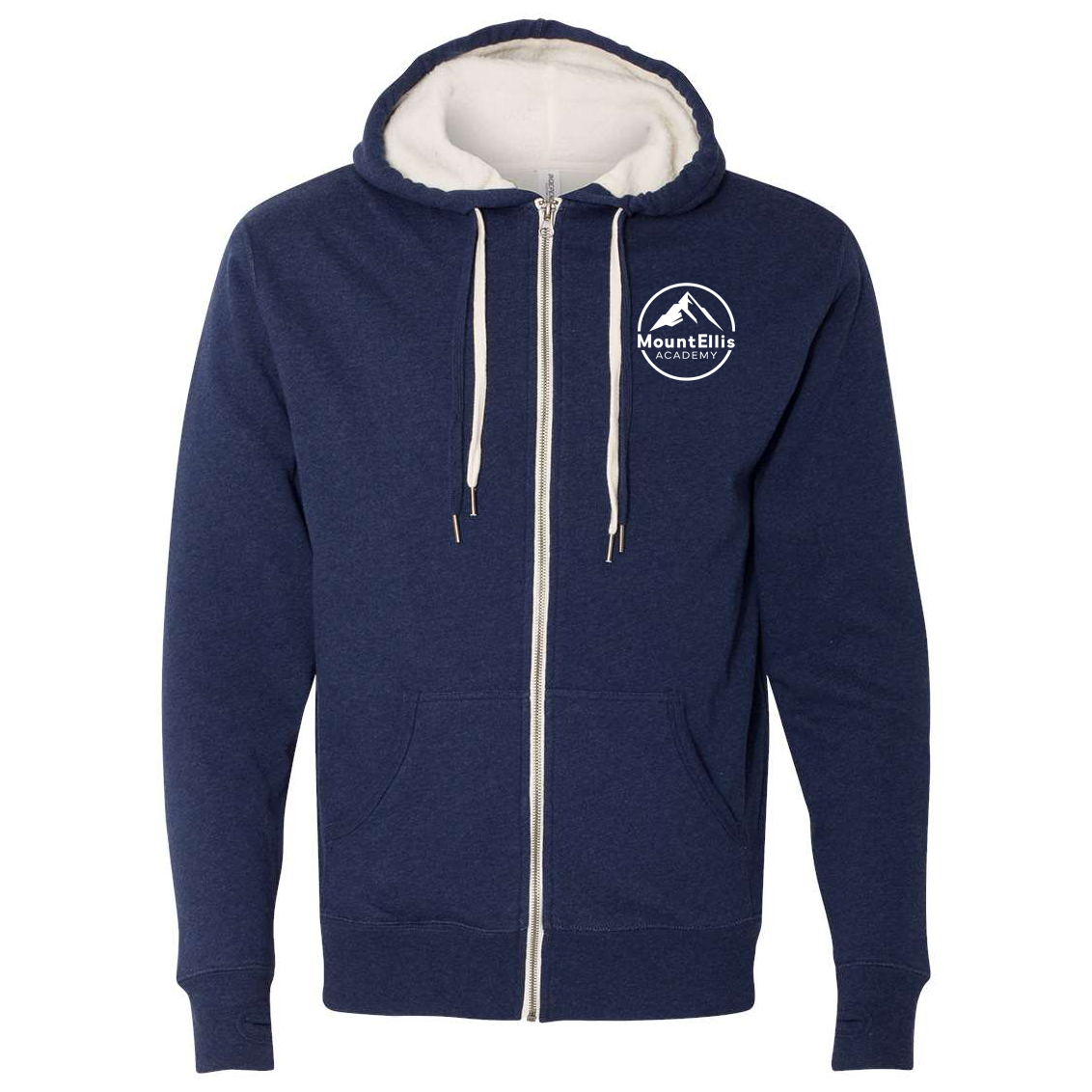Mount Ellis Academy School Sherpa-Lined Hooded Sweatshirt