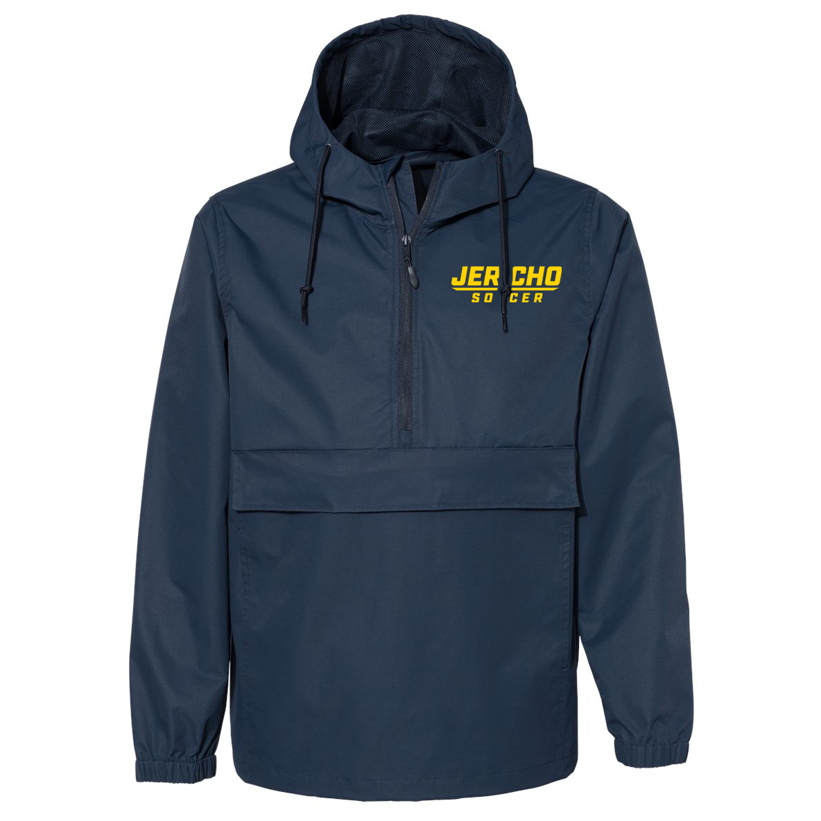 Jericho HS Soccer Nylon Anorak