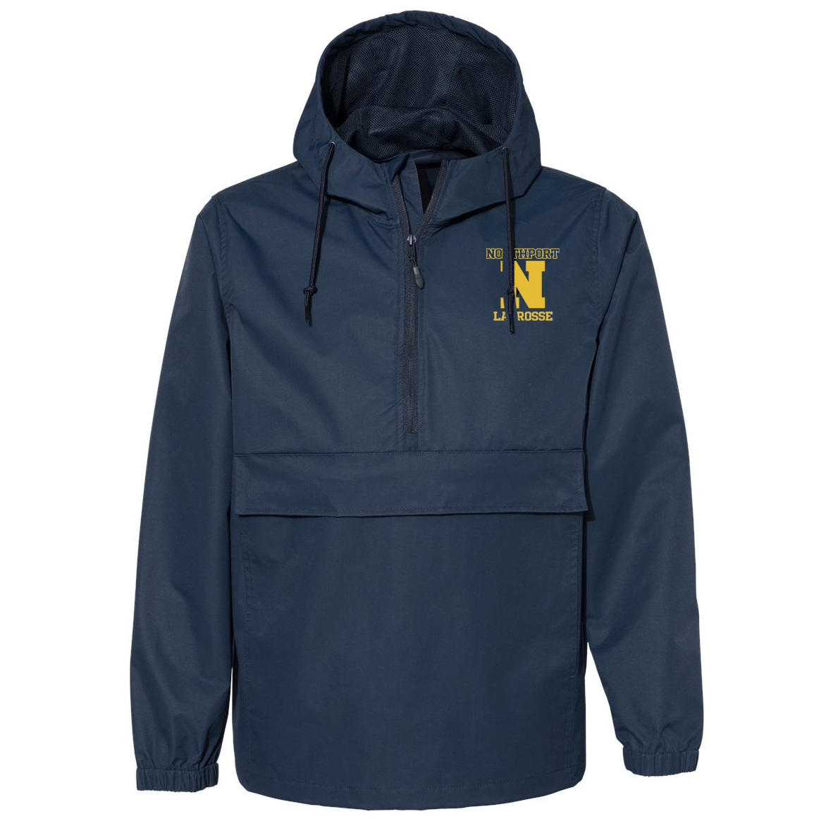 Northport High School Lacrosse Nylon Anorak