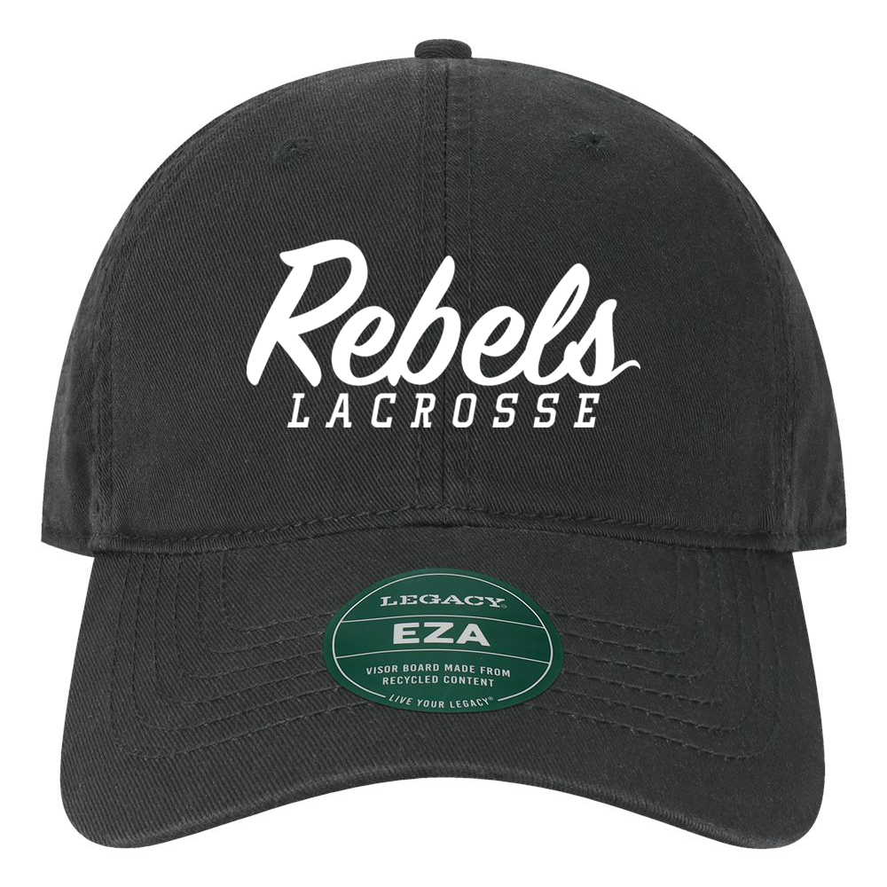 Rebels Lacrosse Legacy Dad Hat