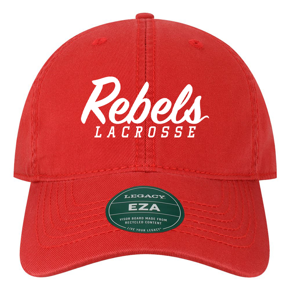 Rebels Lacrosse Legacy Dad Hat