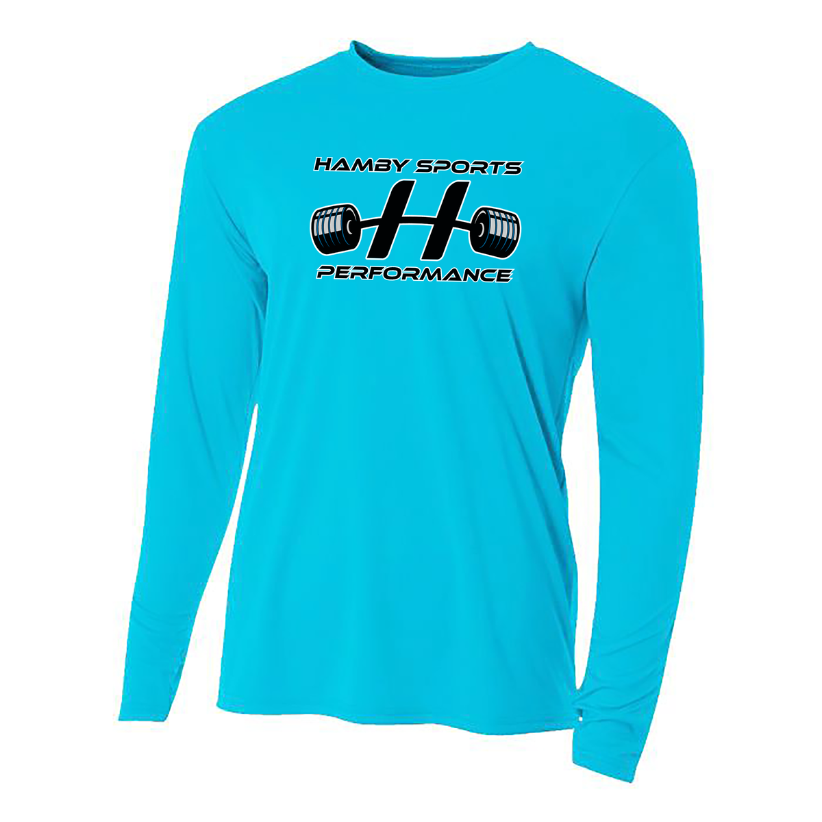 Hamby Sports Performance Cooling Performance Long Sleeve Crew